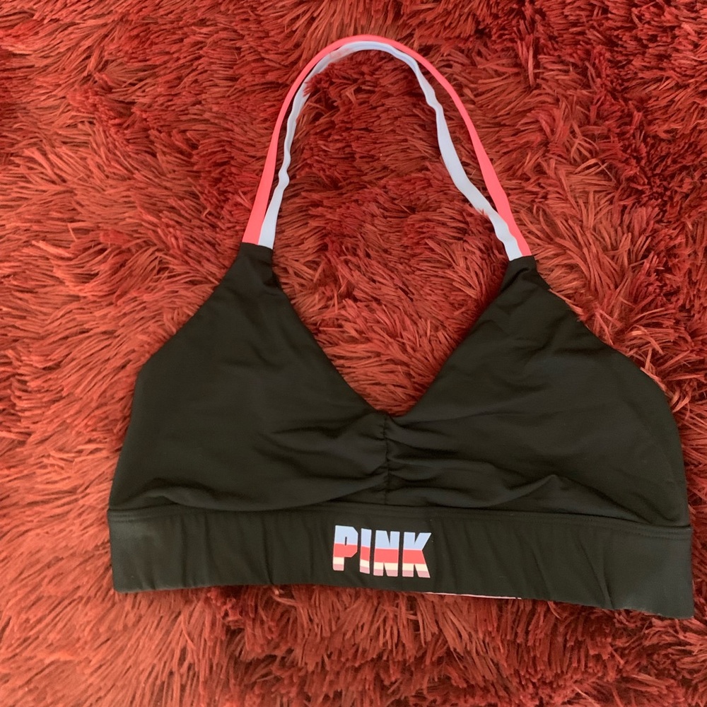 ⚡️PINK Victoria secret halter top bra⚡️